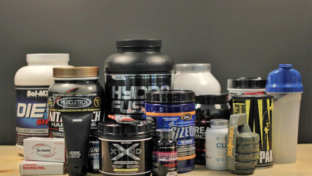 gym supplement